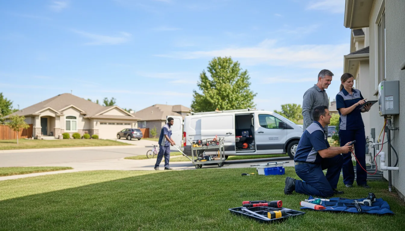 Professional Water Softener Services in Rising Sun, IN